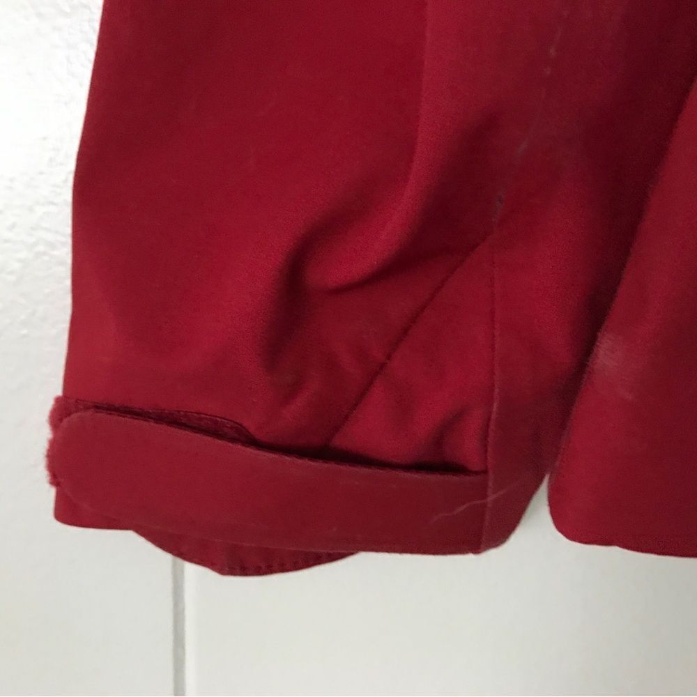 Red Patagonia W's Figure 4 Jacket / Windbreaker (S) - Picture 11 of 13